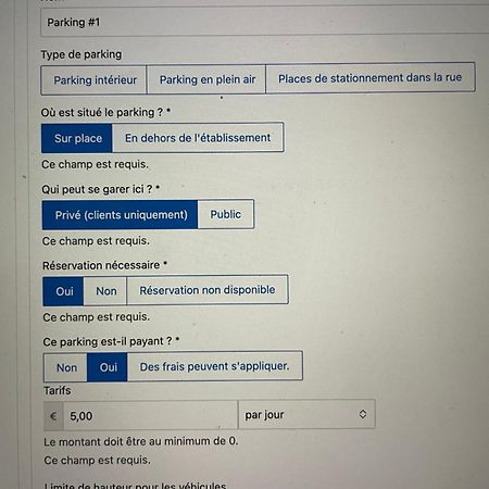Bel Appartement Sur Cour Plein Centre Ville Et Parking Moulins  Bagian luar foto