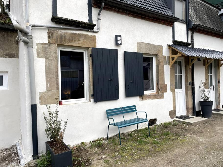 Bel Appartement Sur Cour Plein Centre Ville Et Parking Moulins  Bagian luar foto